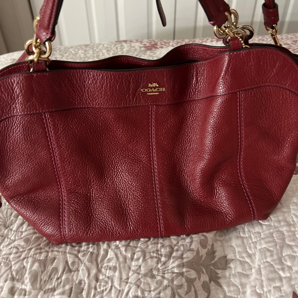 Coach purse